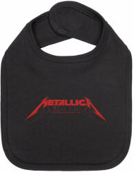 Metal-Kids Bavețică Metallica - (Logo) - negru/roșu - METAL-KIDS - 648.100. 8.3