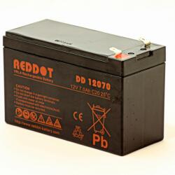REDDOT Acumulator stationar plumb acid REDDOT 12V 7Ah T2 AGM VRLA (AQDD12/7.0_T2)