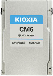 Toshiba KIOXIA CM6 2.5 15.36TB U.3 (KCM6XRUL15T3)