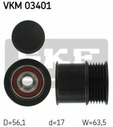 SKF Fulie alternator SAAB 9-5 Combi (YS3E) (1998 - 2009) SKF VKM 03401