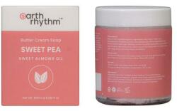 Earth Rhythm Săpun-cremă cu ulei de mazăre dulce - Earth Rhythm Sweet Pea Butter Cream Soap 180 ml
