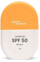 Earth Rhythm Ser de protecție solară SPF 50 - Earth Rhythm Invisible Sunserum SPF 50 For Men & Women 50 ml