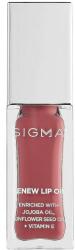 SIGMA Ulei-luciu de buze - Sigma Beauty Renew Lip Oil Hush