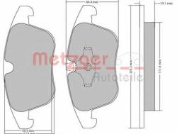 METZGER Set placute frana, frana disc FORD S-MAX (WA6) (2006 - 2016) METZGER 1170035