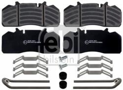 Febi Bilstein set placute frana, frana disc FEBI BILSTEIN 16638 (16638)