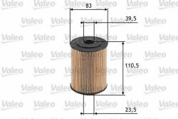 VALEO Filtru ulei PORSCHE CAYENNE (92A) (2010 - 2016) VALEO 586526