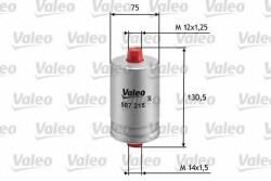 VALEO Filtru combustibil VW PASSAT (3B2) (1996 - 2001) VALEO 587215