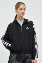 adidas rövid kabát női, fekete, átmeneti - fekete M - answear - 29 990 Ft