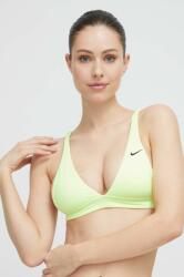 Nike bikini felső Essential zöld, puha kosaras - zöld M