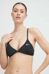 Nike bikini felső fekete, puha kosaras - fekete XS - answear - 15 990 Ft