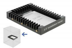 Delock HDD Rack DELOCK 3.5 pentru unitatea 2.5 SATA negru (18364)