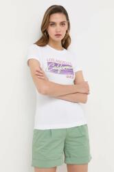 Guess t-shirt női, fehér - fehér XS - answear - 15 990 Ft