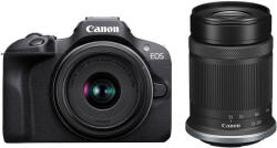 Canon EOS R100 + RF-S 18-45mm + RF-S 55-210mm (6052C023AA) Digitális fényképezőgép