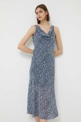Abercrombie & Fitch ruha midi, egyenes - kék XS