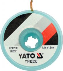 TOYA Bandă împletită de cupru 1.5 mm x 1.5 m Yato YT-82530 (YT-82530)