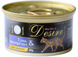 MIAU MIAU Desire tuna & whitefish 85 g