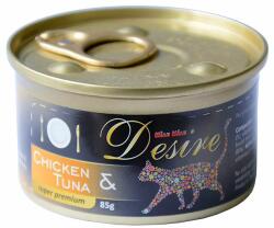 MIAU MIAU Desire chicken & tuna 85 g