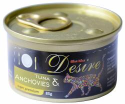 MIAU MIAU Desire tuna & anchovies 85 g