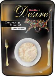 MIAU MIAU Desire chicken & tuna 70 g