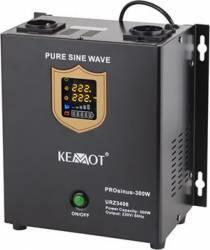 Kemot UPS Kemot pentru centrale termice PRO Sinus 300W 12V Protectie termica (URZ3408)