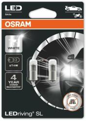 OSRAM LEDriving SL BA9s T4W 1W 12V 2x (3893DWP-02B)