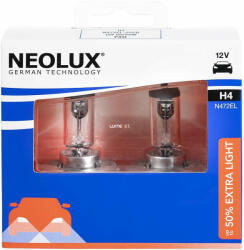 NEOLUX Extra Light H4 12V 2x (N472EL-SCB)