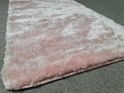 Budapest Carpet Santa rózsaszín 67x110cm-hátul gumis szőnyeg (697537)