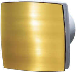 Vents Kiegészítő arany színű előlap 100mm csőátmérőjű LD Auto ventilátorhoz (9189)
