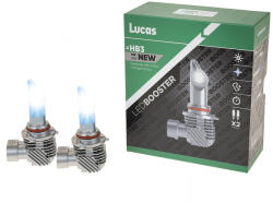 Lucas HB3 15W 12V 2x (LLB9005LEDX2)