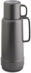 ROTPUNKT Glass thermos capacity. 1.0 l silver light (silver) (80 1/1 SL) - pcone