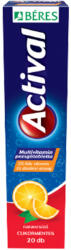 BÉRES Actival Multivitamin cukormentes pezsgőtabletta 20 db