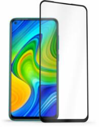 AlzaGuard FullCover Glass Protector Xiaomi Redmi Note 9 LTE / 9 5G / 9T 2.5D üvegfólia (AGD-TGC0132)