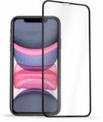 AlzaGuard FullCover Glass Protector iPhone 11 / XR 2.5D üvegfólia (AGD-TGB0006)