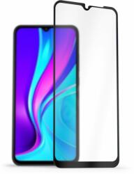 AlzaGuard FullCover Glass Protector Xiaomi Redmi 9A / 9C 2.5D üvegfólia - fekete (AGD-TGC0159)