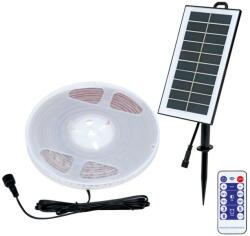 Ecolite Bandă LED solară 3, 7V 2400mAh 5m IP65 Ecolite DX-SOLAR-3000/5M (EC0354)