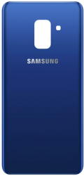 Samsung Piese si componente Capac Baterie Samsung Galaxy A8 (2018) A530, Albastru (cap/sam/sga530/al) - vexio