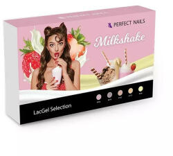 Perfect Nails Lacgel Milkshake Gél Lakk Szett