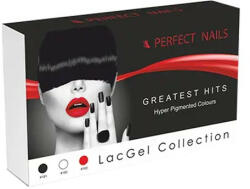 Perfect Nails Greatest Hits Color Lacgel Collection - Gél Lakk szett