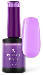 Perfect Nails LacGel #220 Gél Lakk 8ml - Girl Power - Future Sporty