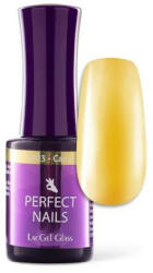 Perfect Nails LacGel Glass G003 Gél Lakk 8ml - Canary - Vitrage