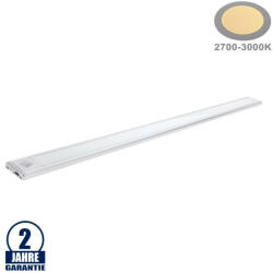 OPTONICA Vékony, LED-es szekrény lámpa 3, 5 W-os mozgásérzékelő, meleg fehér /243 (243)