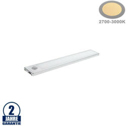 OPTONICA Vékony, LED-es szekrény lámpa 1, 5 W-os mozgásérzékelő, meleg fehér /241 (241)