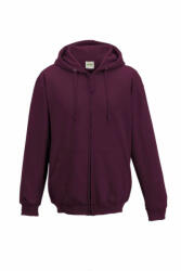 Just Hoods Férfi pulóver Just Hoods AWJH050 Zoodie -2XL, Burgundy