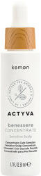 Kemon - Concentrat calmant pentru scalp sensibil Kemon Actyva Benessere Tratamente pentru par 50 ml - hiris