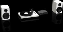 Pro-Ject Pachet PROMO Pro-Ject Colourful Audio System - boxe, pickup, amplificator cu streaming Satin White (ProJectColourfulAudioSystemWH)