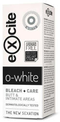 Excite O White Bleach + Care Intimate Areas 50ml