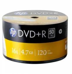 HP DVD+R HP (HEWLETT PACARD) 120MIN. /4.7GB. 16X - 50 buc. ÎN CELLOFAN, HP_DVD50C