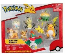 BANDAI Figurine de Acțiune Bandai Pokémon 8 Piese Set Figurina