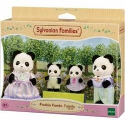 EPOCH Figurine de Acțiune Sylvanian Families The Panda Family Figurina