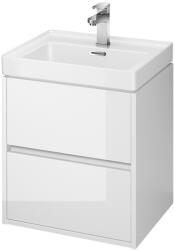 Cersanit Crea 50 szekrény mosdóval, fehér S801-277 (S801-277)
